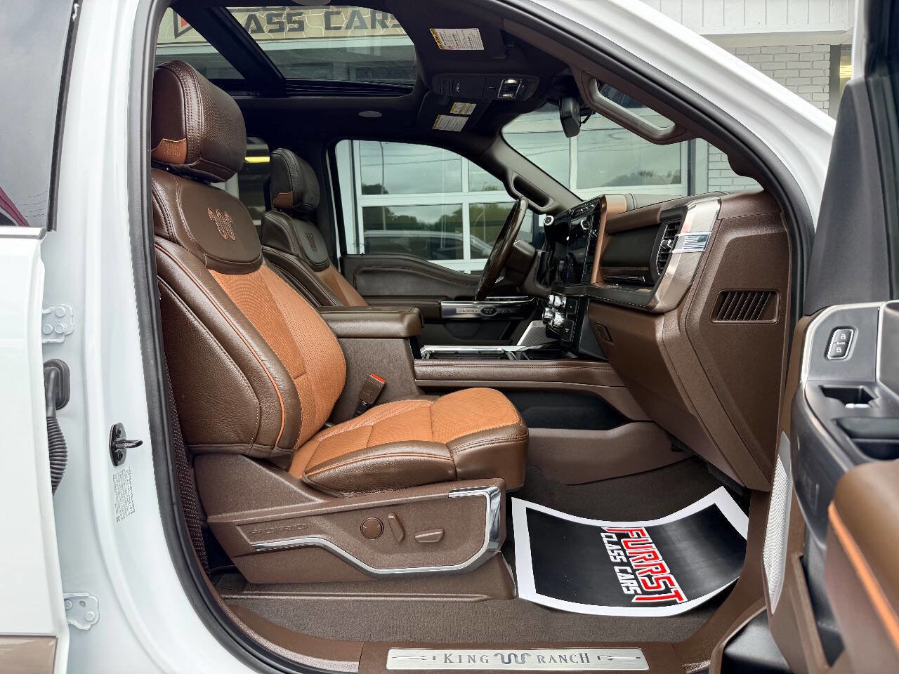 Used 2023 Ford F450 King Ranch w/ FX4 Off-Road Package AWD/4WD image 42