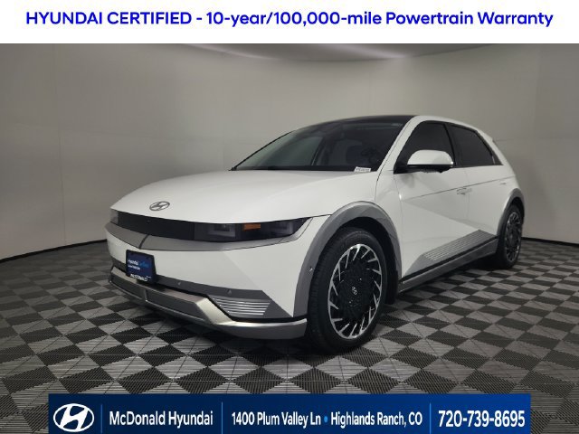 Certified 2024 Hyundai Ioniq 5 Limited