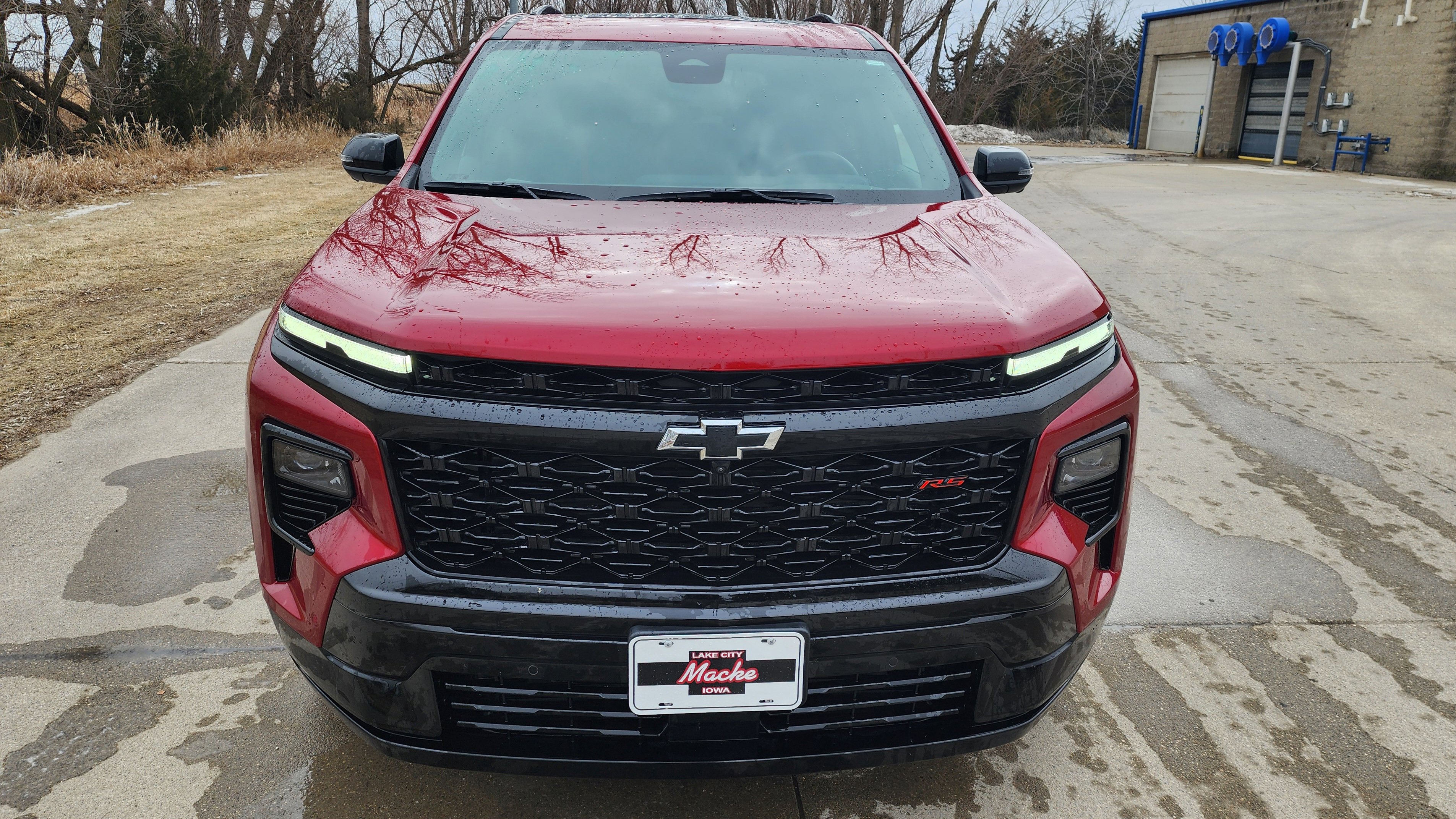 Certified 2025 Chevrolet Traverse RS image 2