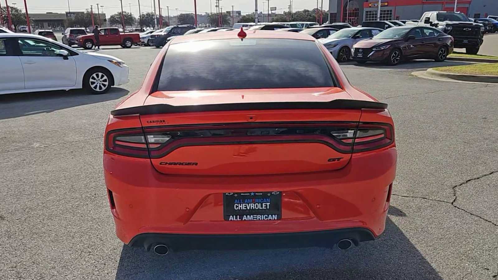 Used 2022 Dodge Charger GT w/ Blacktop Package image 7