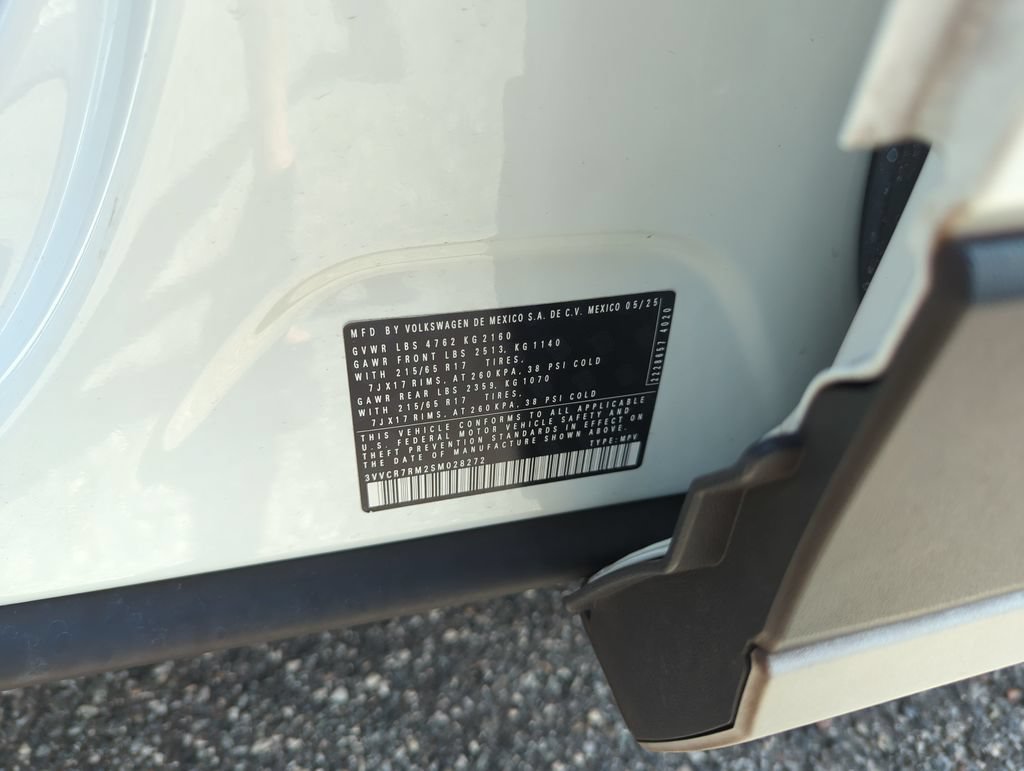 Used 2025 Volkswagen Tiguan S FWD image 47