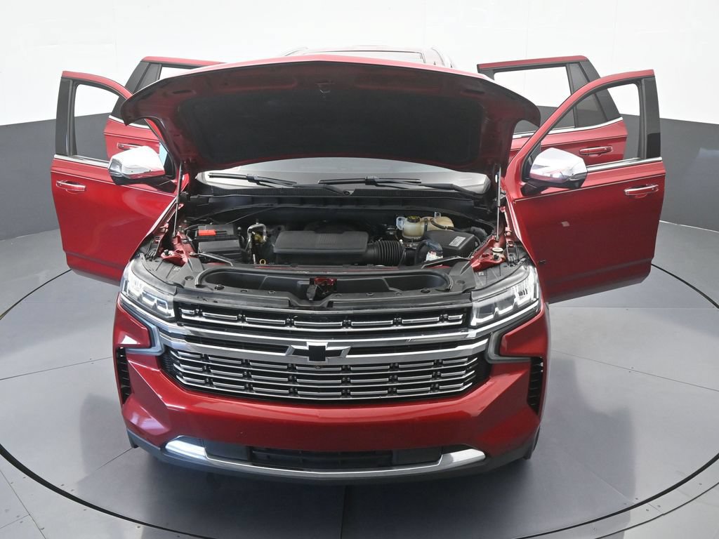 Used 2021 Chevrolet Tahoe Premier w/ Premium Package RWD image 86