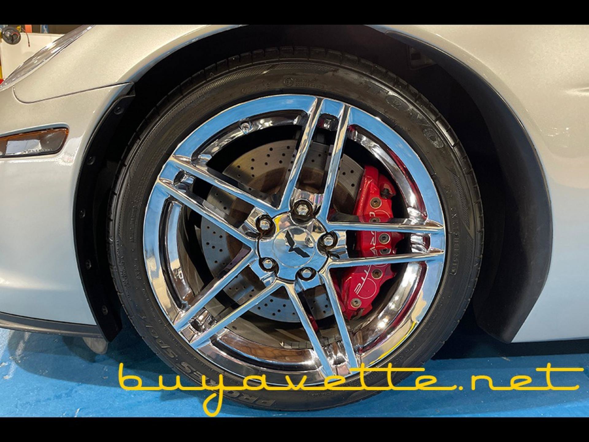 Used 2008 Chevrolet Corvette Z06 w/ Preferred Equipment Group RWD image 8