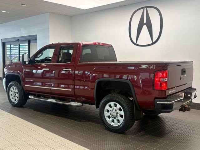 Used 2015 GMC Sierra 2500 SLT w/ Snow Plow Prep Package AWD/4WD image 4