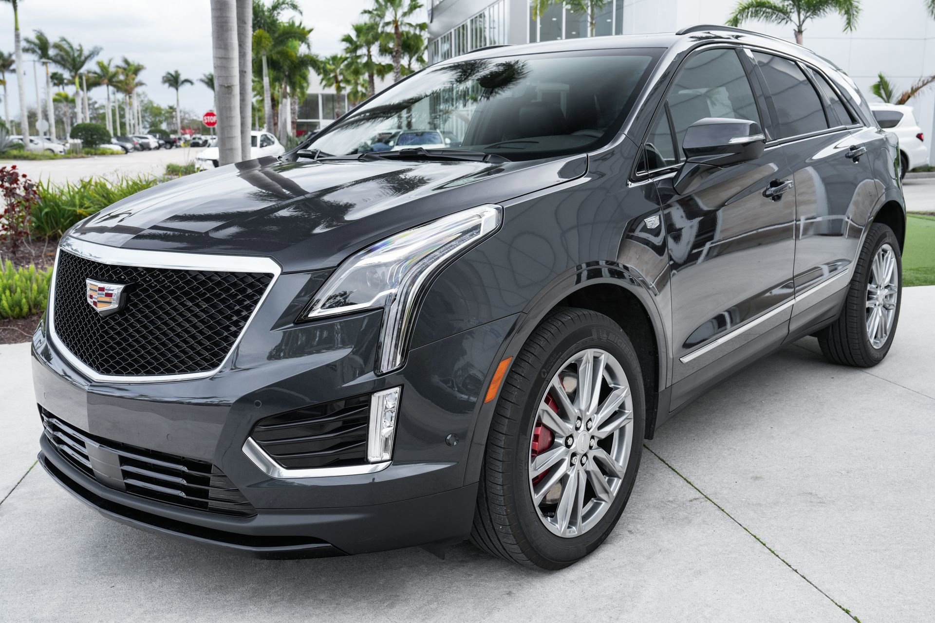 Used 2023 Cadillac XT5 Sportv w/ Technology Package image 5