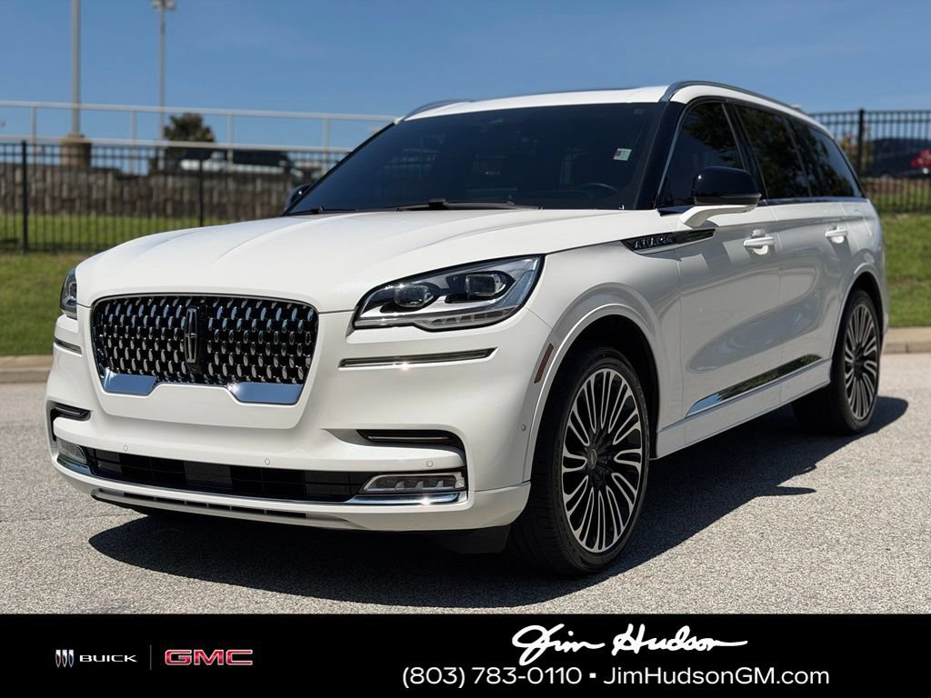 Used 2024 Lincoln Aviator Black Label w/ Dynamic Handling Package AWD/4WD image 4