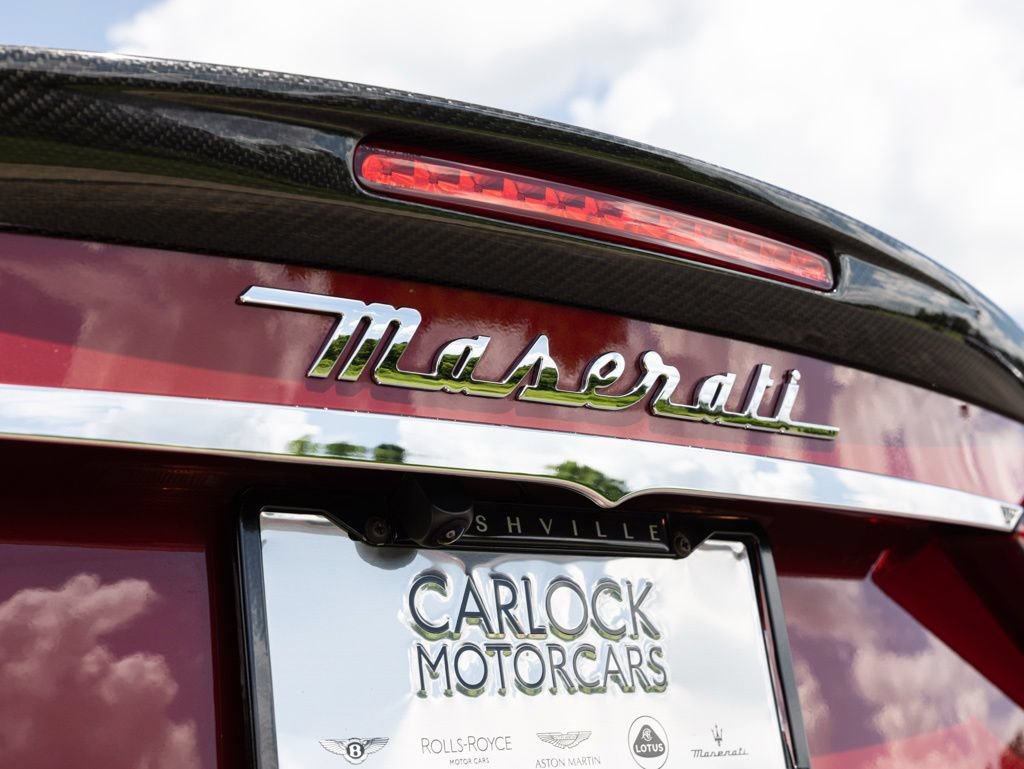Used 2017 Maserati GranTurismo Convertible RWD image 49