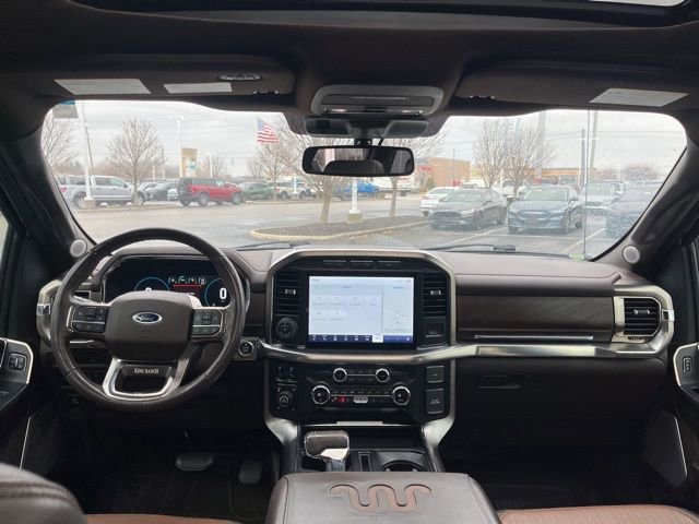 Used 2021 Ford F150 King Ranch w/ Equipment Group 601A High image 16
