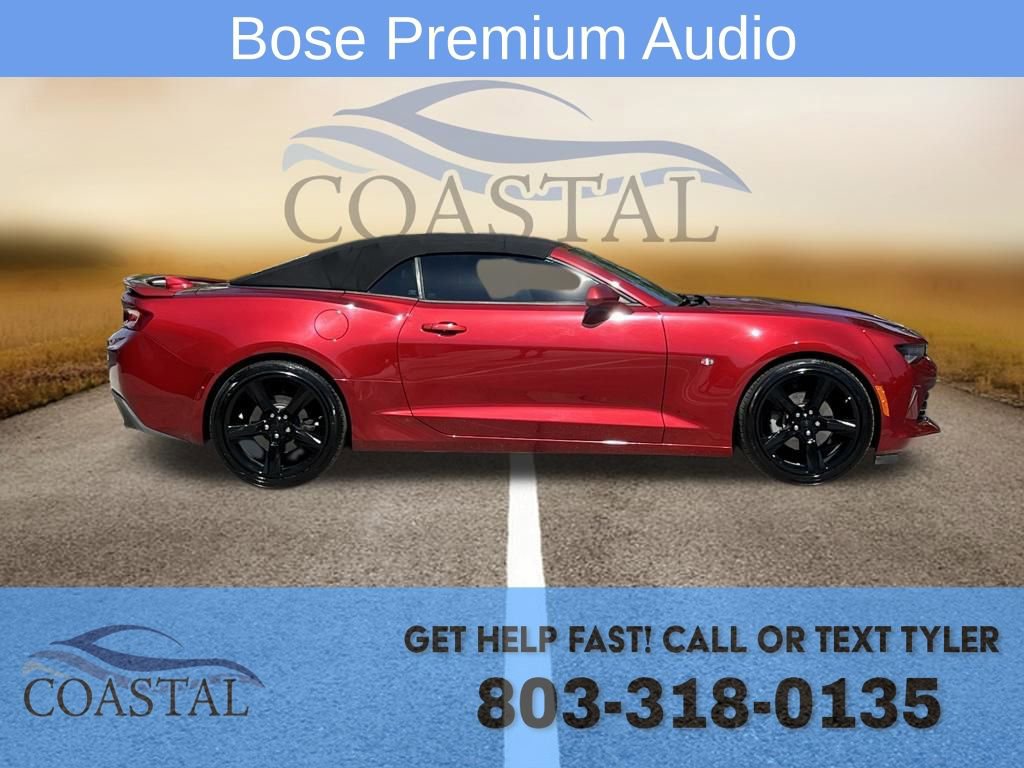 Used 2016 Chevrolet Camaro LT w/ RS Package RWD image 4