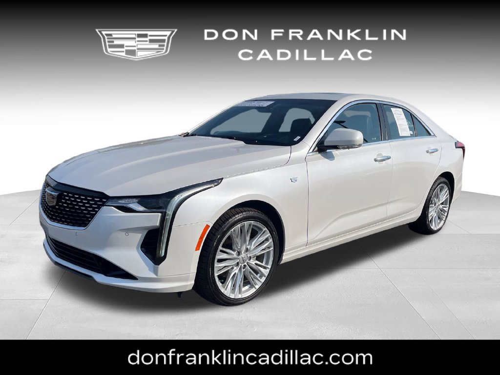 Used 2024 Cadillac CT4 Premium Luxury