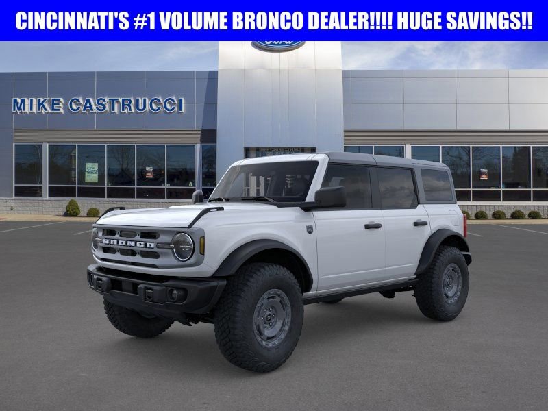 New 2025 Ford Bronco Big Bend w/ Black Diamond Package