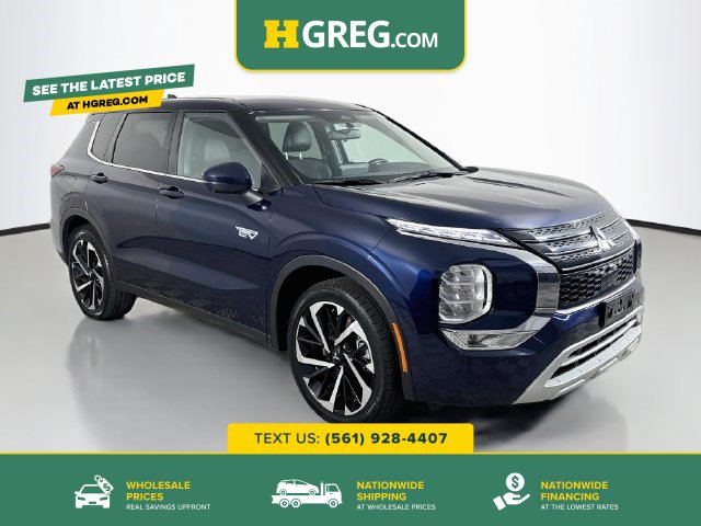 Used 2024 Mitsubishi Outlander SE AWD/4WD image 1