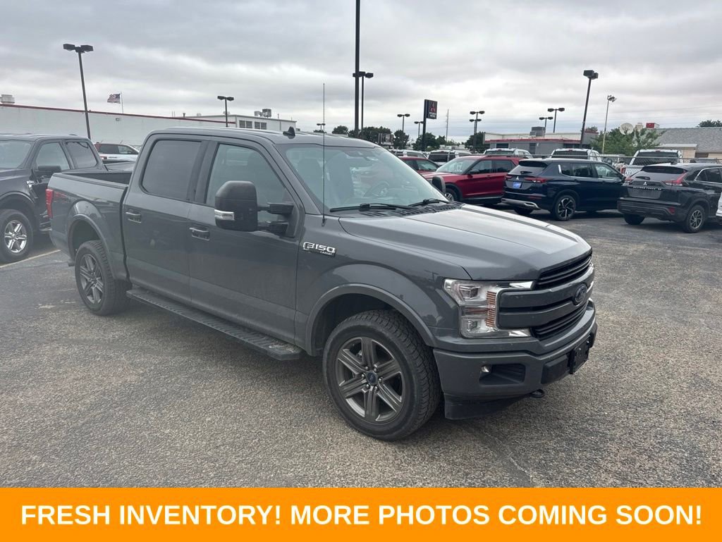 Used 2020 Ford F150 Lariat w/ Equipment Group 502A Luxury