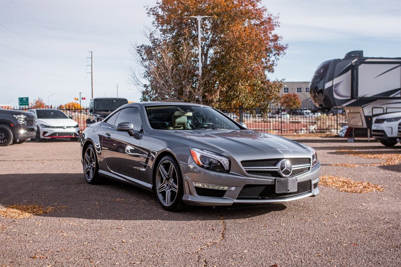 Used 2013 Mercedes-Benz SL 63 AMG