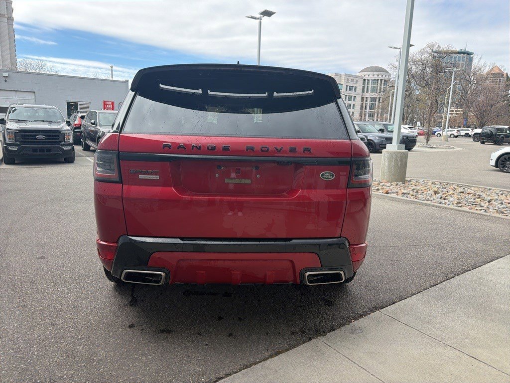 Used 2019 Land Rover Range Rover Sport Autobiography image 10
