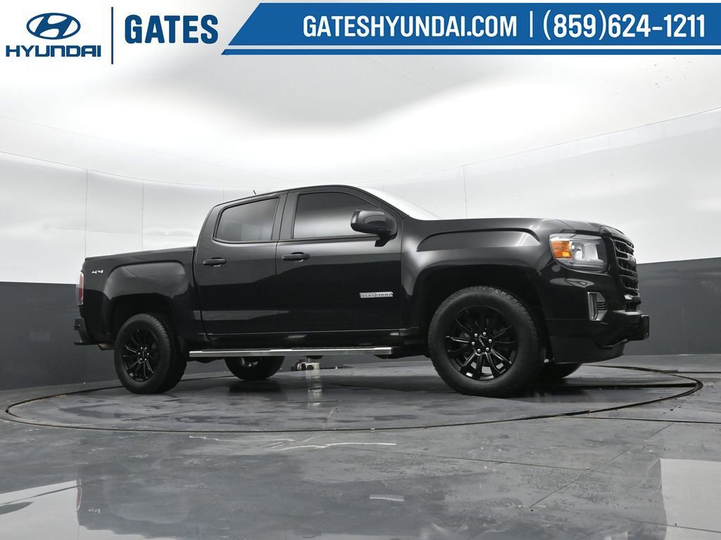 Used 2022 GMC Canyon Elevation w/ Trailering Package image 39