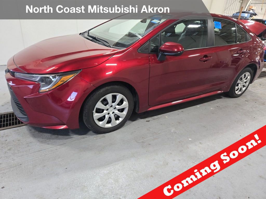 Used 2025 Toyota Corolla LE FWD video 1