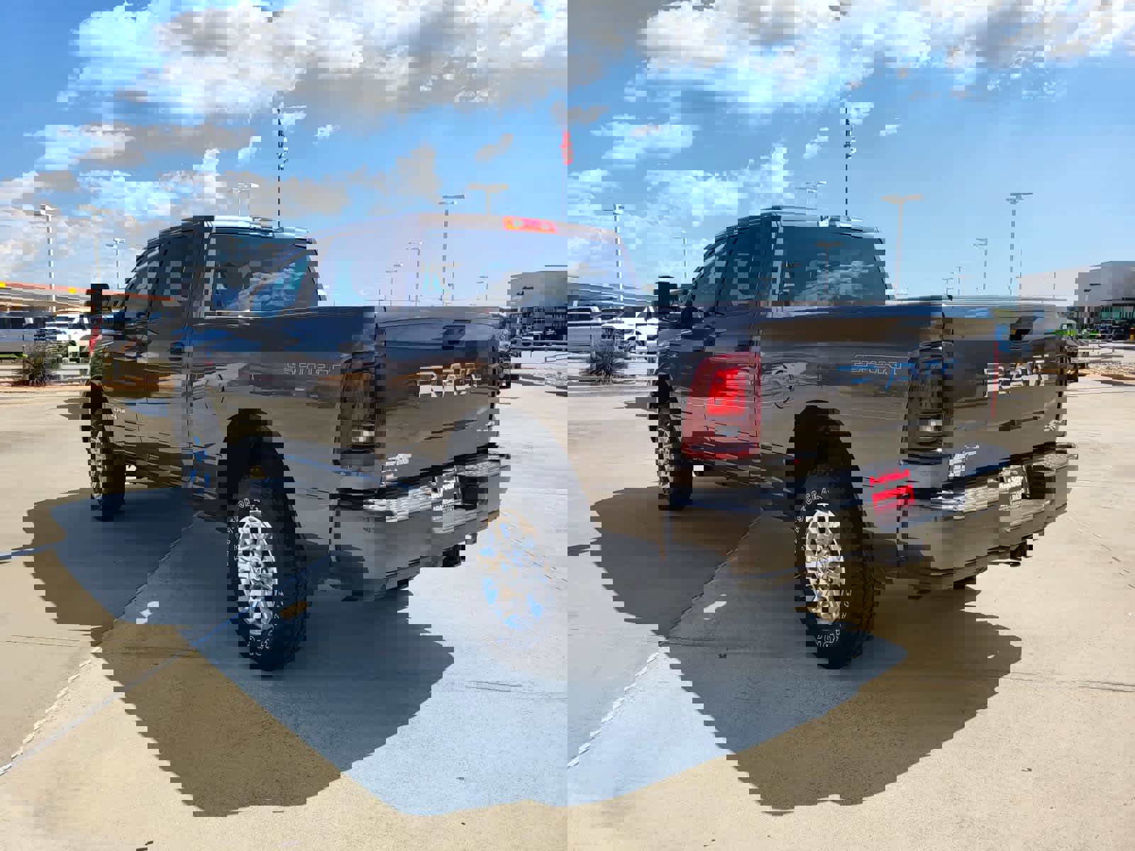 New 2025 RAM 3500 Lone Star image 3