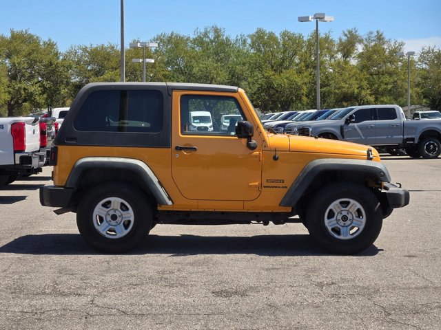 Used 2012 Jeep Wrangler Sport image 3