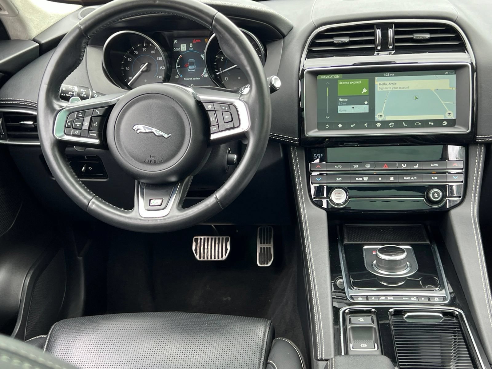 Used 2020 Jaguar F-PACE R-Sport AWD/4WD image 18