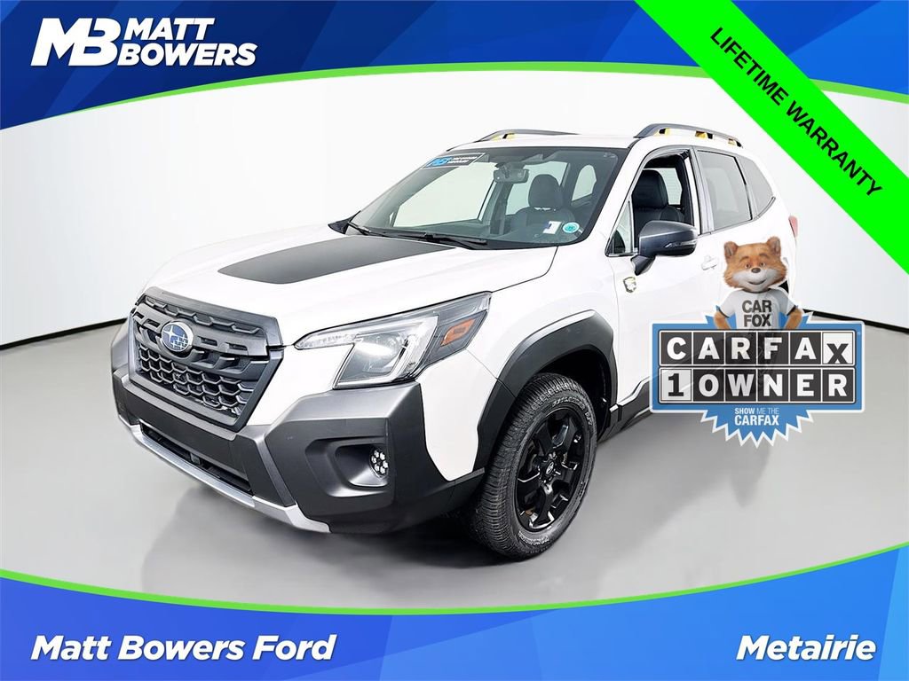 Used 2023 Subaru Forester Wilderness video 1