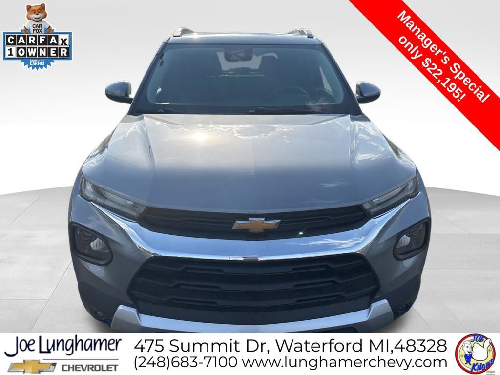 Certified 2023 Chevrolet TrailBlazer LT w/ Convenience Package FWD image 9