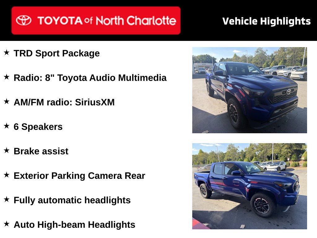 Used 2024 Toyota Tacoma TRD Sport RWD image 4