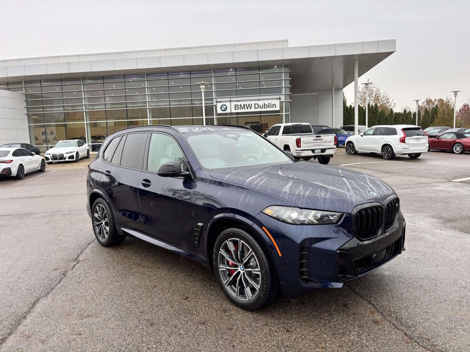 New 2026 BMW X5 M60i AWD/4WD image 1