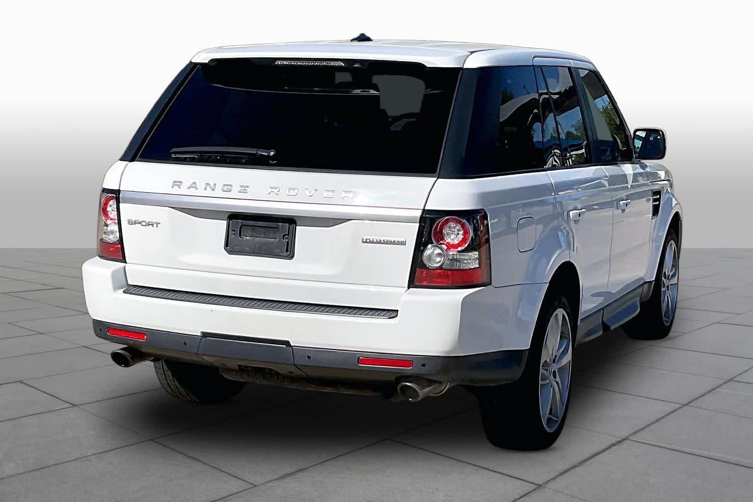 Used 2013 Land Rover Range Rover Sport Supercharged AWD/4WD image 13