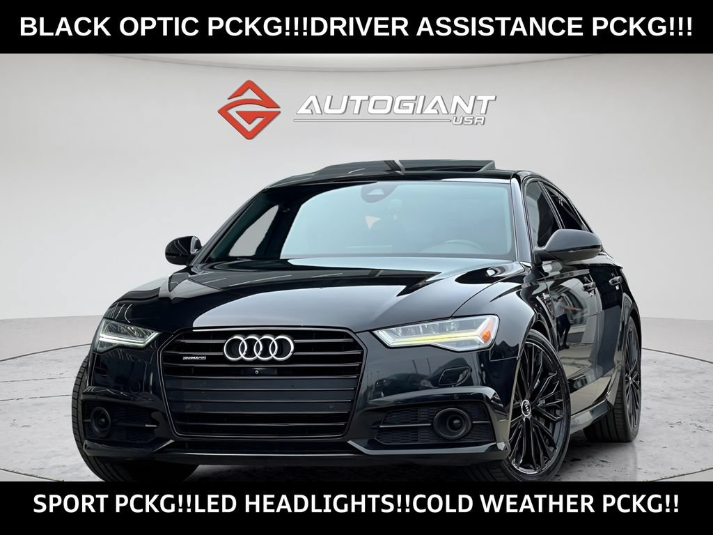 Used 2017 Audi A6 3.0T Premium Plus w/ Driver Assistance Package