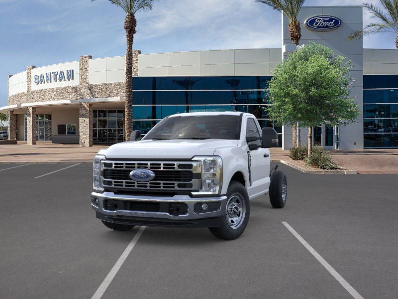 New 2025 Ford F350 XL w/ XL Chrome Package RWD image 2