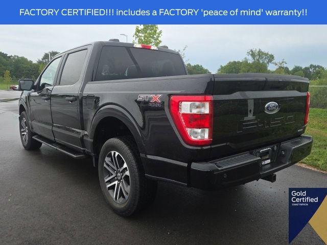 Certified 2023 Ford F150 XL w/ STX Appearance Package AWD/4WD image 16