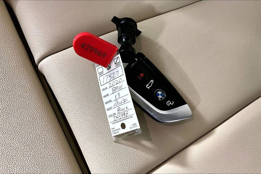 Used 2020 BMW X3 xDrive30i w/ Convenience Package image 10
