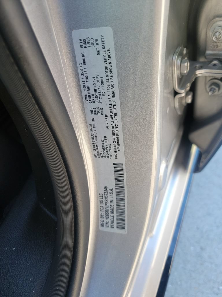 Used 2025 RAM 1500 RHO w/ RHO Level 1 Equipment Group AWD/4WD image 22