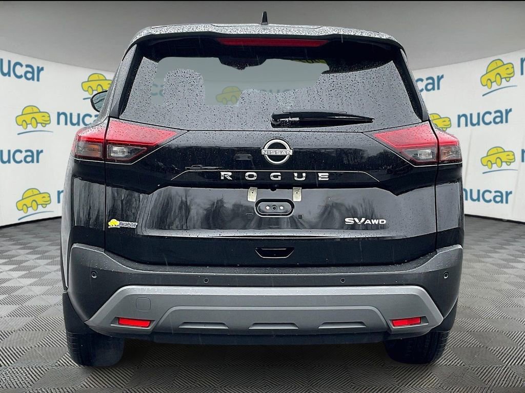 Used 2023 Nissan Rogue SV AWD/4WD image 5
