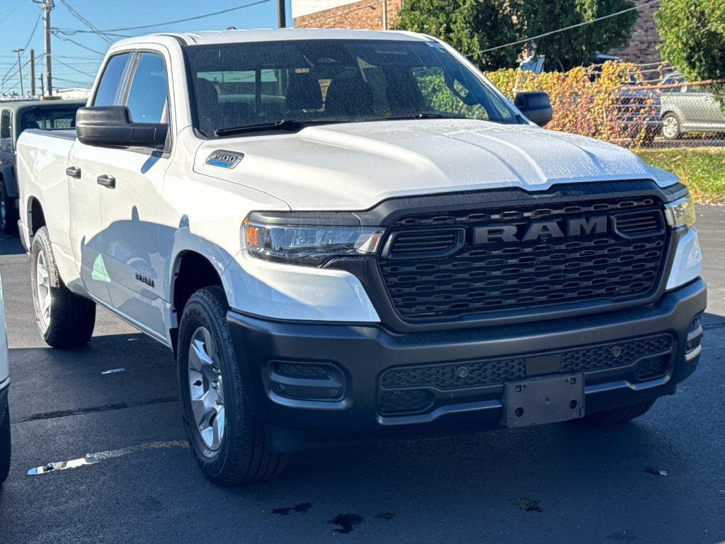 New 2026 RAM 1500 Tradesman