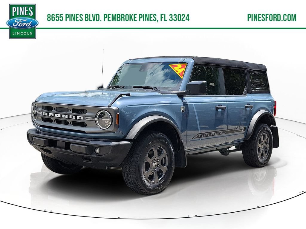 Used 2024 Ford Bronco Big Bend AWD/4WD image 1