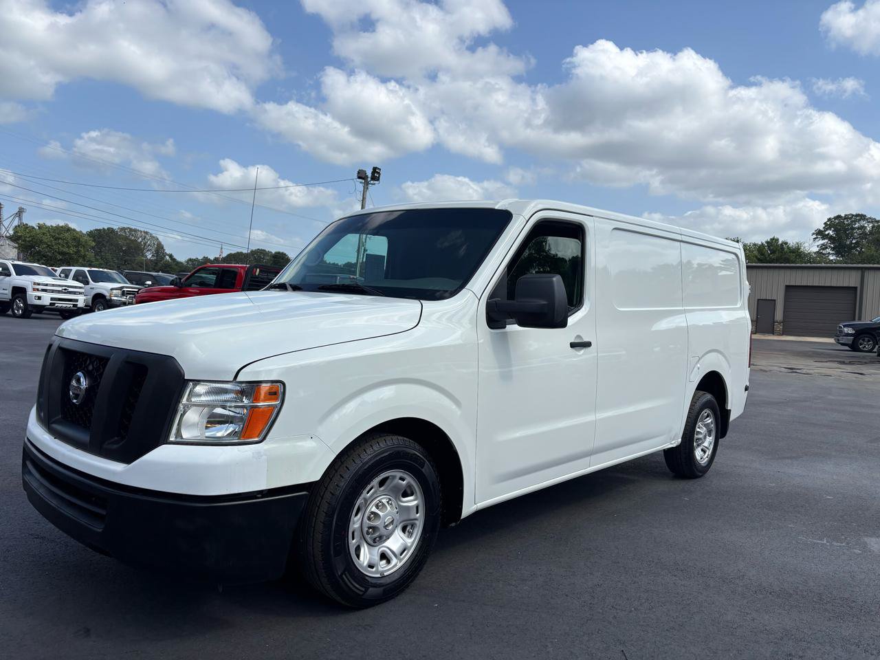 Used 2021 Nissan NV 2500 SV RWD image 4