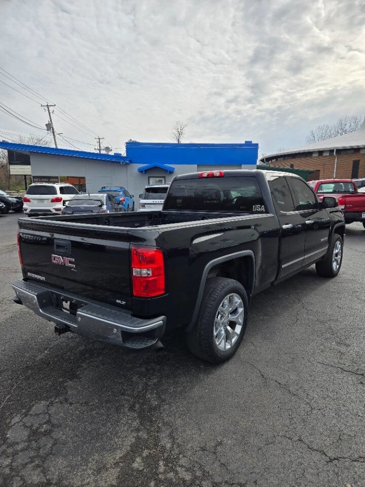Used 2014 GMC Sierra 1500 SLT w/ SLT Preferred Package image 5