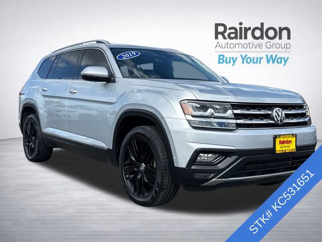 Used 2019 Volkswagen Atlas SEL Premium AWD/4WD image 2