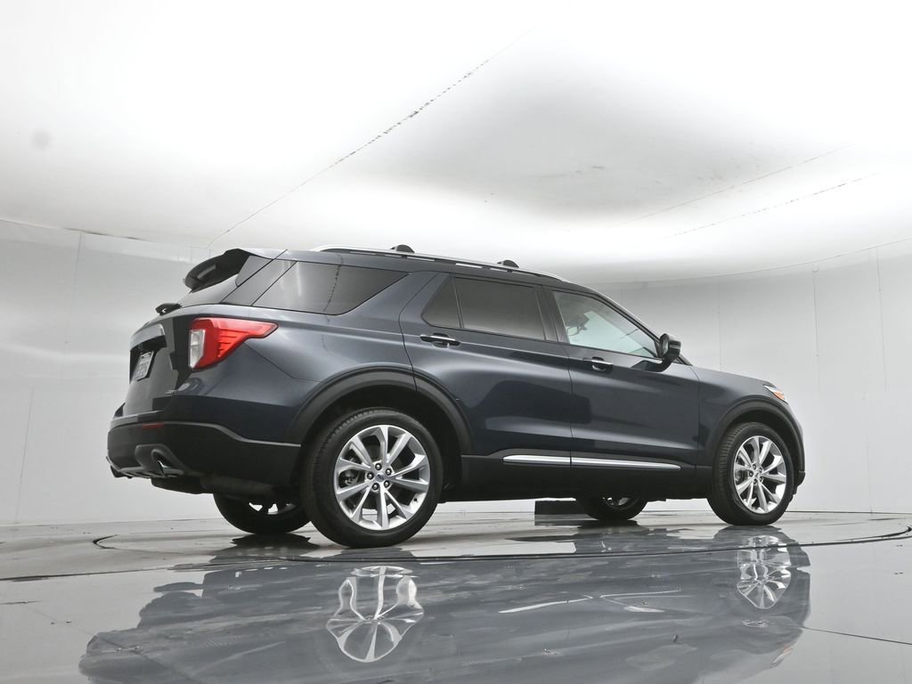 Used 2023 Ford Explorer Platinum AWD/4WD image 52