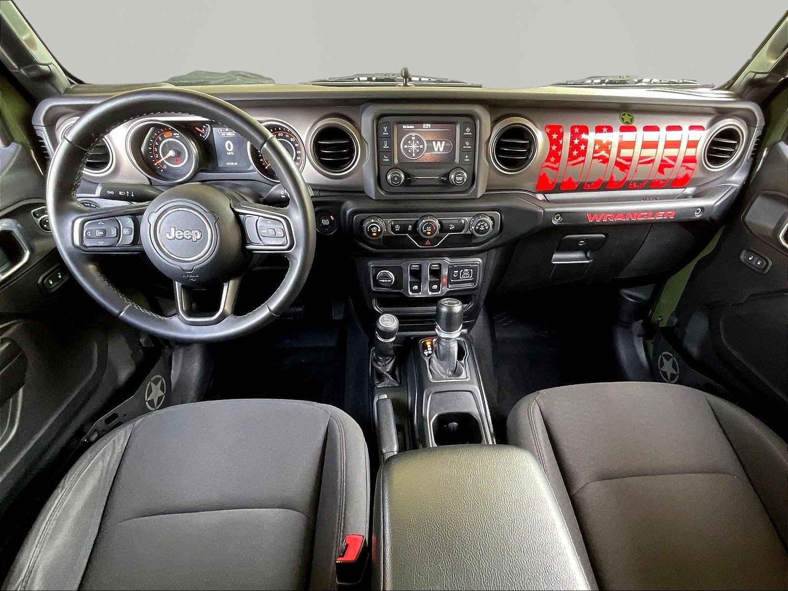 Used 2020 Jeep Wrangler Sport AWD/4WD image 7