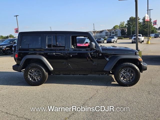 New 2025 Jeep Wrangler Unlimited Sport image 12