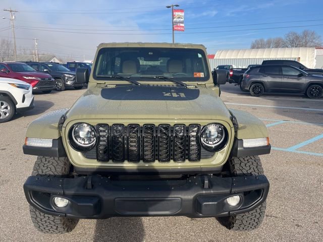 Used 2025 Jeep Wrangler Willys 4xe image 2