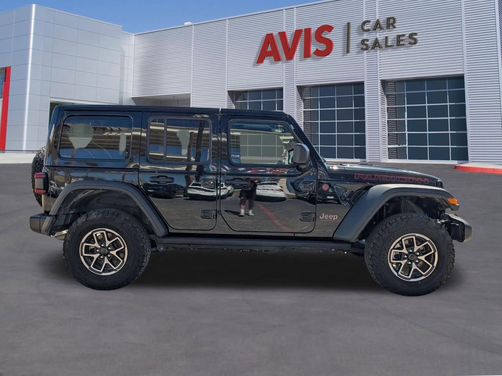 Used 2025 Jeep Wrangler Unlimited Rubicon image 7