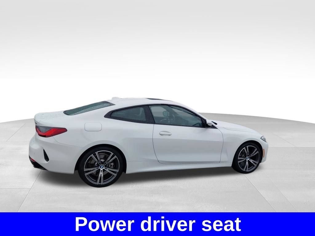 Used 2023 BMW 430i xDrive Coupe w/ Premium Package AWD/4WD image 7