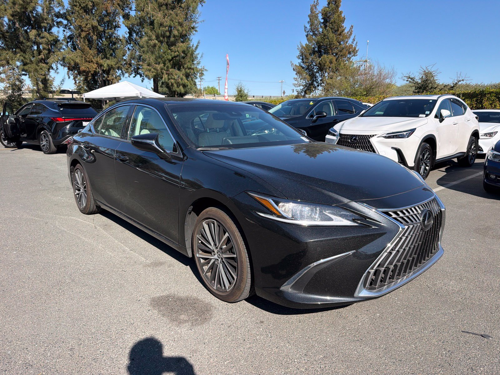 Certified 2024 Lexus ES 300h w/ Premium Package FWD image 2