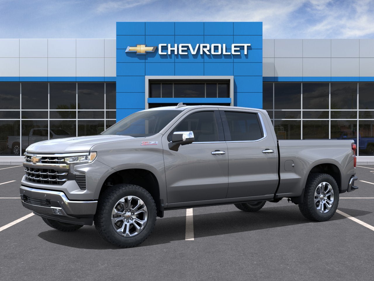 New 2026 Chevrolet Silverado 1500 LTZ AWD/4WD image 2