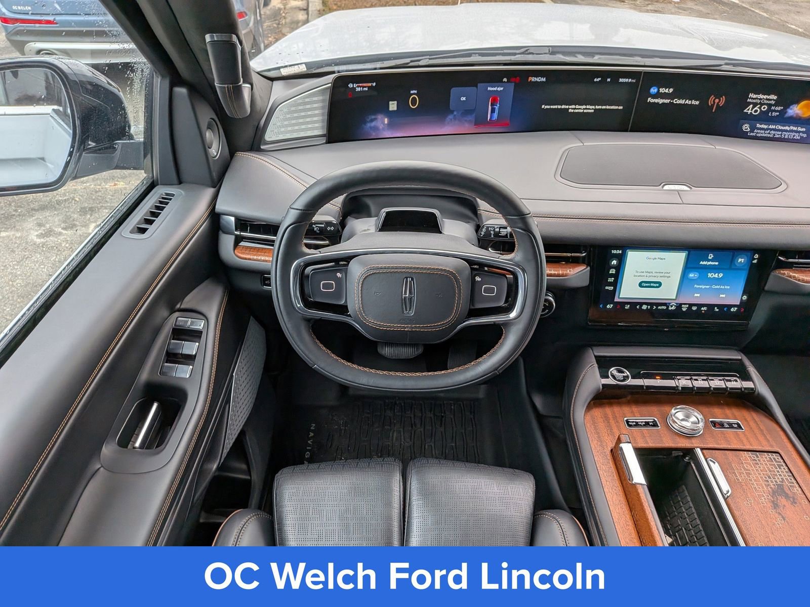 Certified 2025 Lincoln Navigator L Black Label AWD/4WD image 21