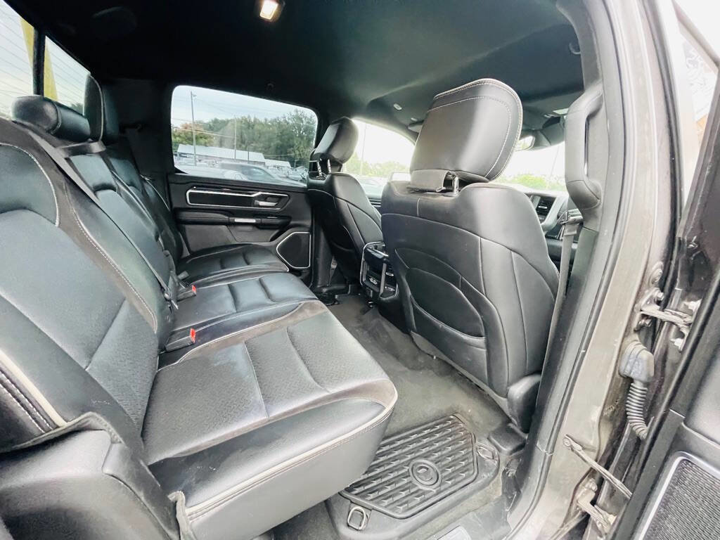Used 2021 RAM 1500 Laramie w/ Sport Appearance Package image 25